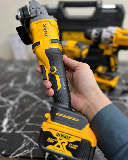 Dewalt 3 in 1 drill machine set