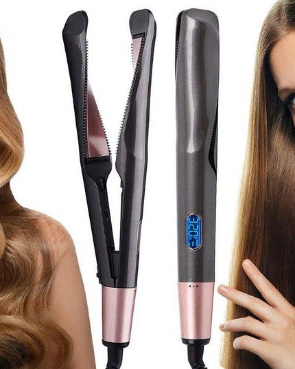 2 in 1 hair Twist Straightener  Curling Iron