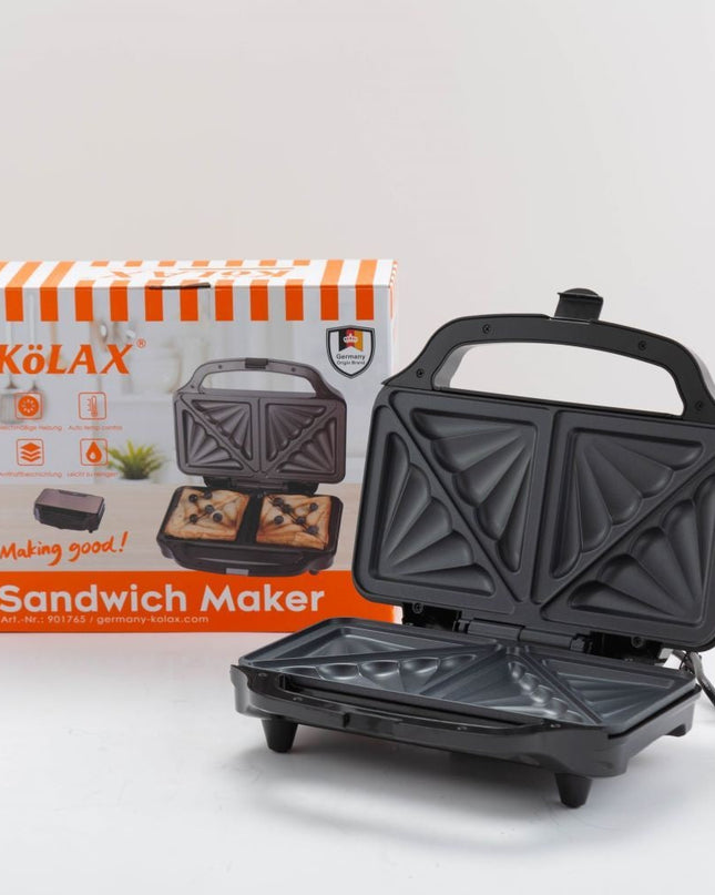 KOLAX deep filled sandwich maker