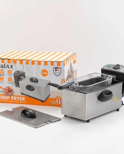 Kolax Germany 3L deep fryer