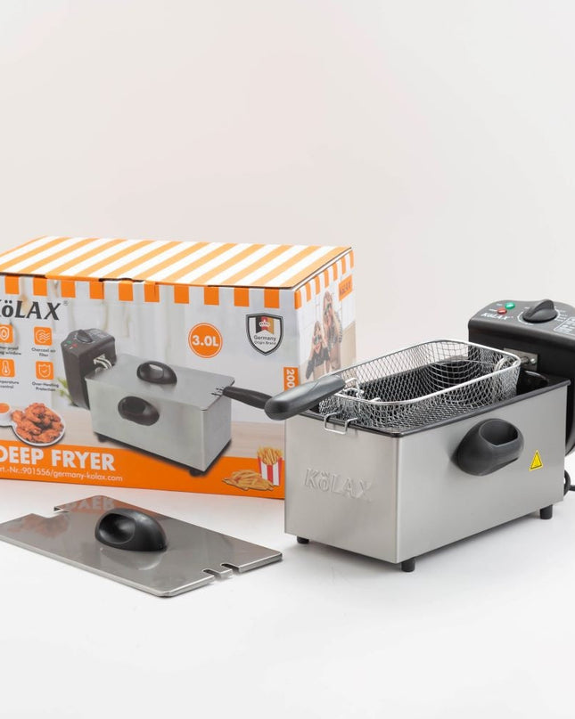 Kolax Germany 3L deep fryer