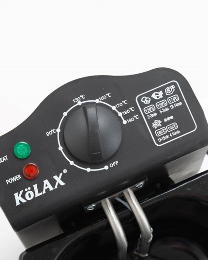 Kolax Germany 3L deep fryer