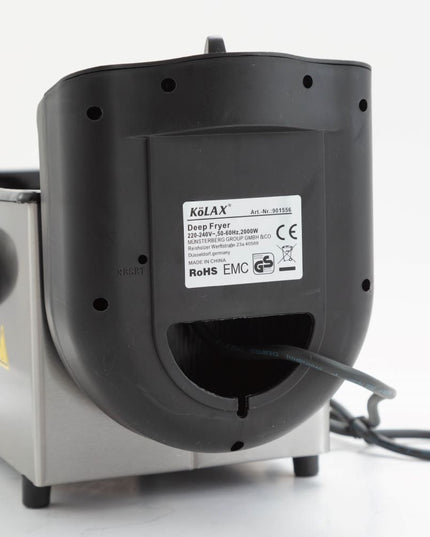 Kolax Germany 3L deep fryer
