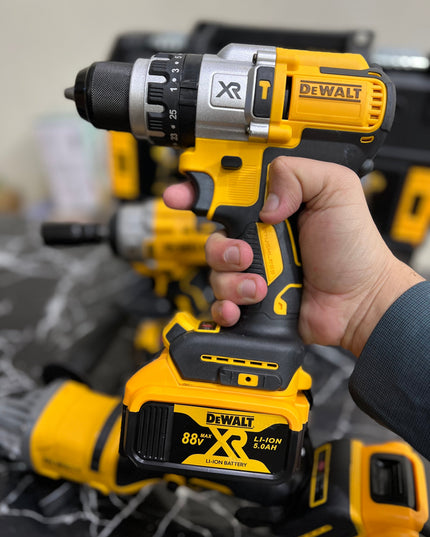 Dewalt 3 in 1 drill machine set