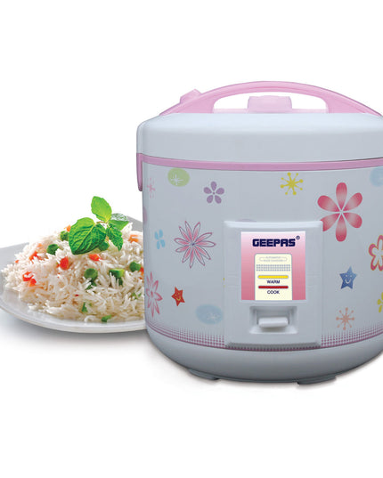 Geepas 3.2L Electric Rice Cooker GRC 4331