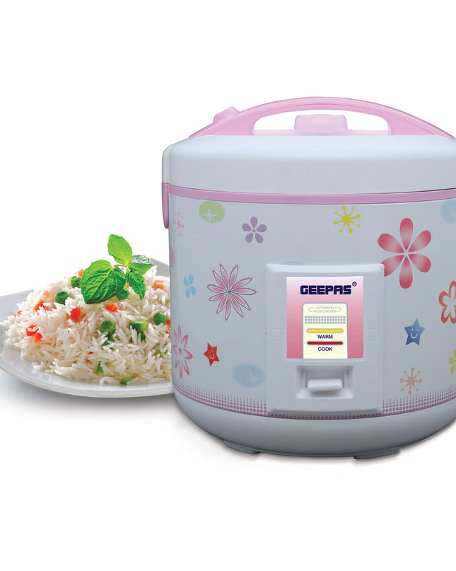Geepas 3.2L Electric Rice Cooker GRC 4331