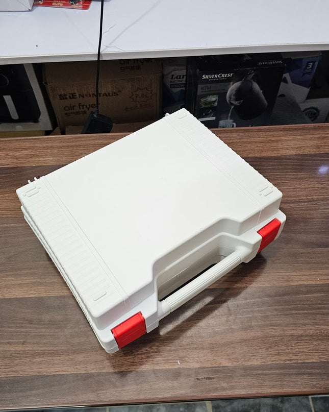 camping portable gas stove with carry box