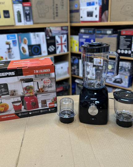 Geepas 3 in 1 Blender GSB44034N