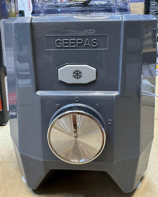 Geepas 1.6L 2-in-1 Blender GSB 44107