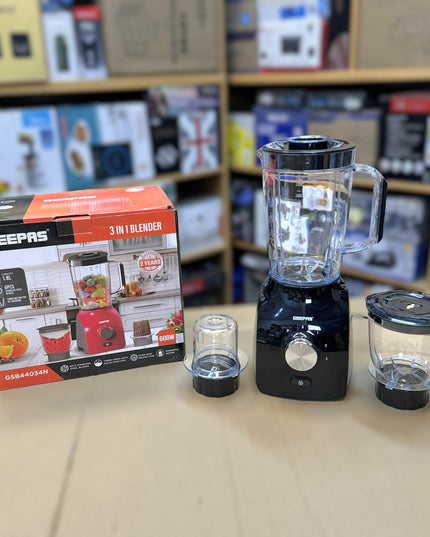 Geepas 3 in 1 Blender GSB44034N
