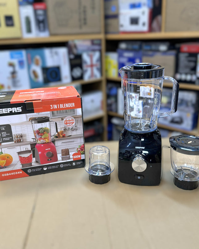 Geepas 3 in 1 Blender GSB44034N