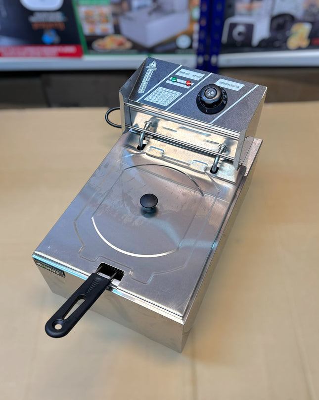 Lot Imported Avinas 6.8L Electric Deep Fryer
