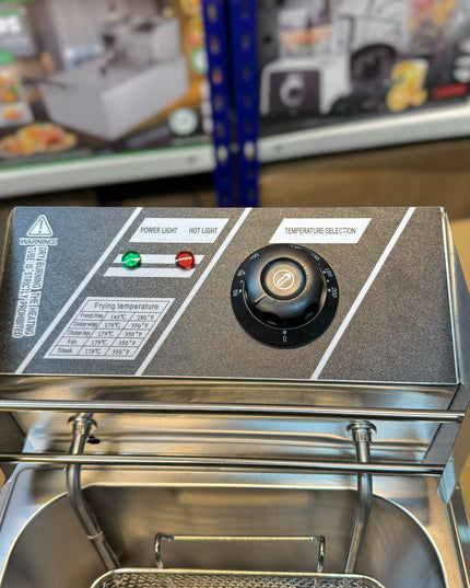 Lot Imported Avinas 6.8L Electric Deep Fryer