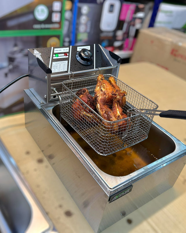 Lot Imported Avinas 6.8L Electric Deep Fryer