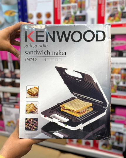 Kenwood 2 in 1 sandwich grill maker