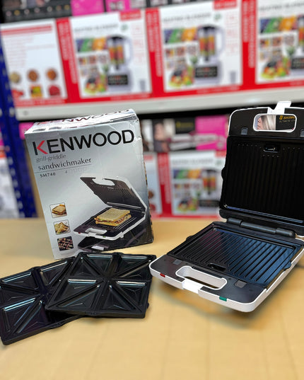 Kenwood 2 in 1 sandwich grill maker