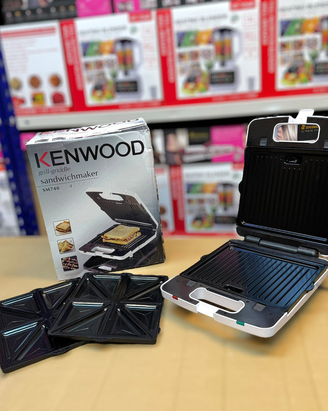 Kenwood 2 in 1 sandwich grill maker