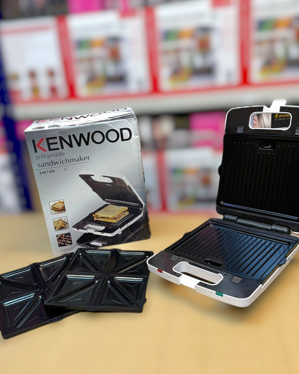 Kenwood 2 in 1 sandwich grill maker