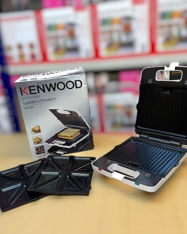 Kenwood 2 in 1 sandwich grill maker