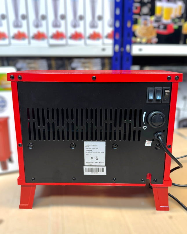 Geepas Fireplace Fan Heater GFH 9556P
