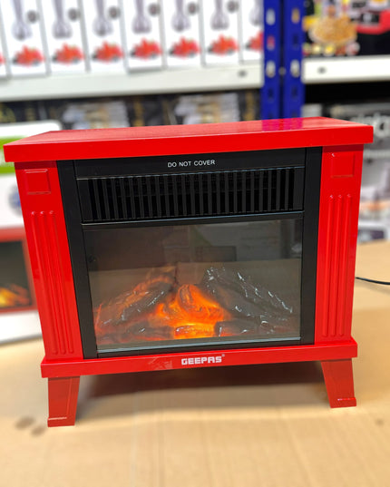 Geepas Fireplace Fan Heater GFH 9556P