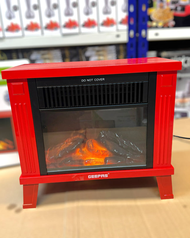 Geepas Fireplace Fan Heater GFH 9556P