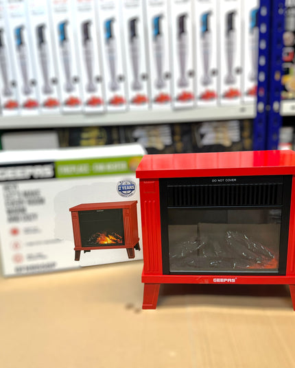 Geepas Fireplace Fan Heater GFH 9556P