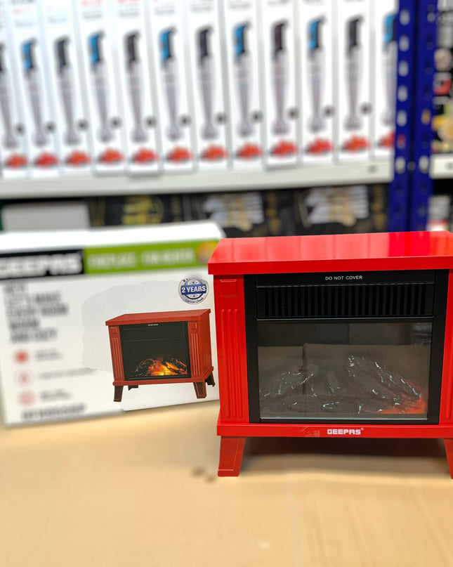 Geepas Fireplace Fan Heater GFH 9556P