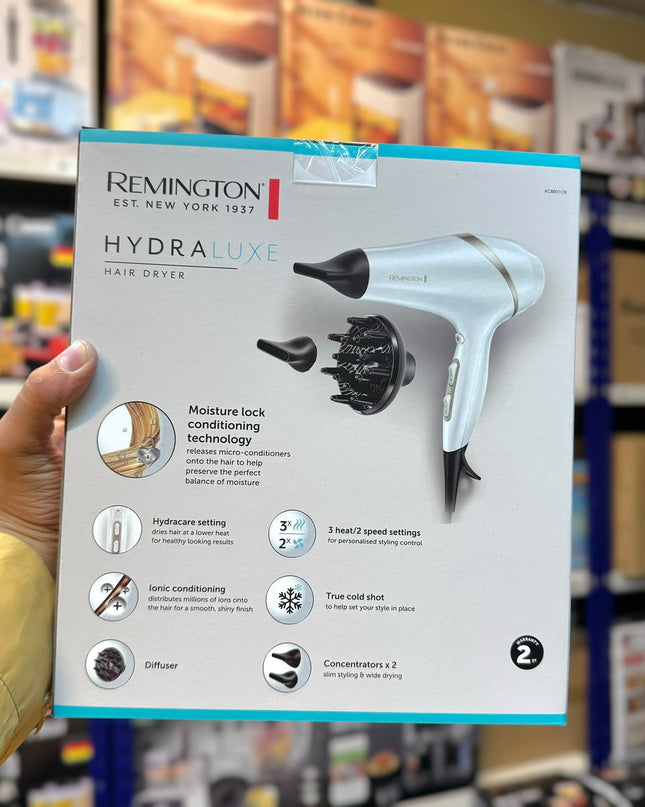 Remington Hydra Luxe Hair Dryer