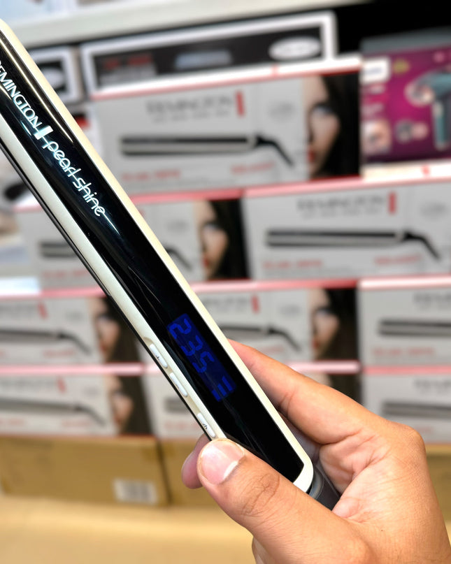 Remington Pearl Shine Hair Straightener