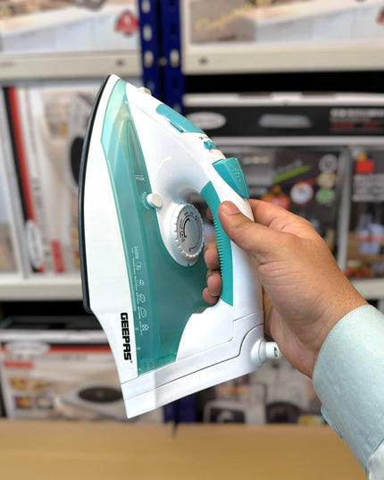 Geepas Cord & Cordless Steam Iron GSI 24015