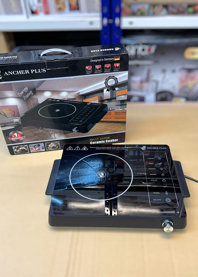 Ancher Plus Hot Plate 2200W SV-17