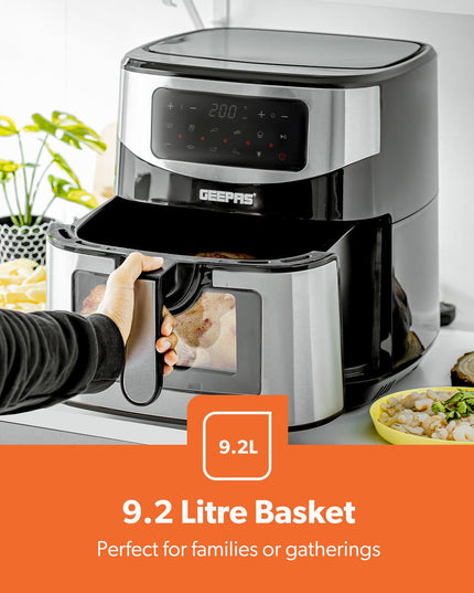 Geepas 9.2L Digital Air fryer GAF 37524 UK