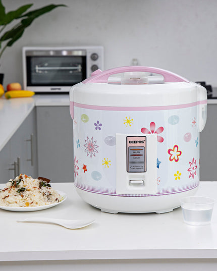 Geepas 3.2L Electric Rice Cooker GRC 4331