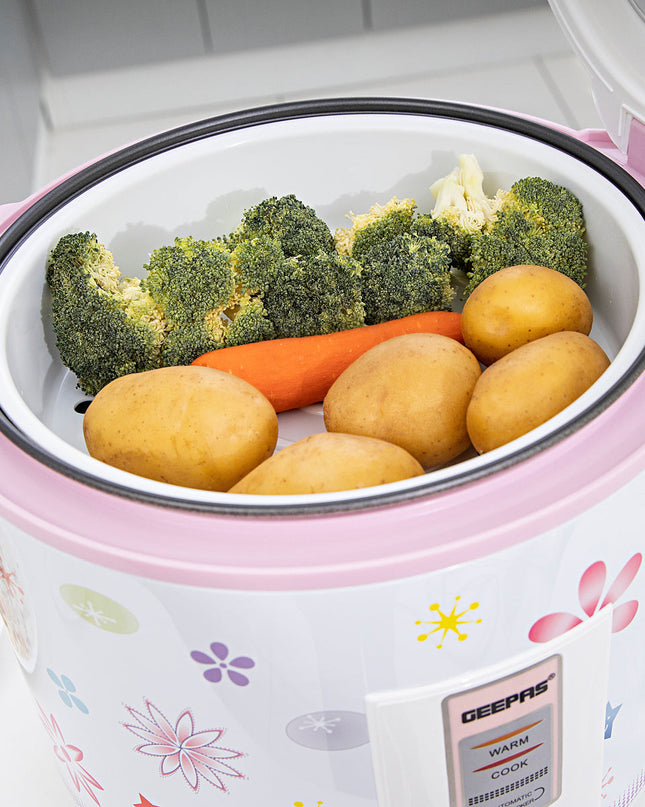 Geepas 3.2L Electric Rice Cooker GRC 4331