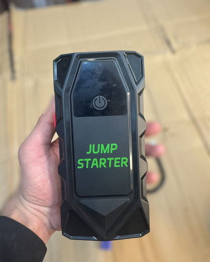 Rechargeable jump starter 3 in 1 function 18000 battery