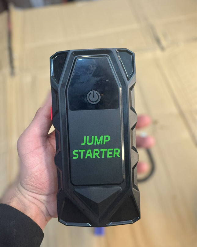 Rechargeable jump starter 3 in 1 function 18000 battery