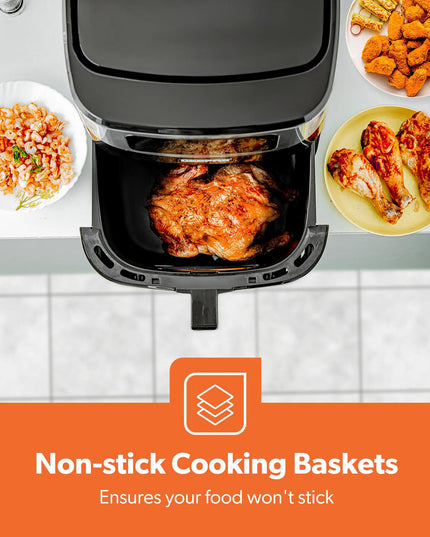 Geepas 9.2L Digital Air fryer GAF 37524 UK
