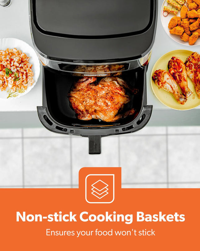 Geepas 9.2L Digital Air fryer GAF 37524 UK