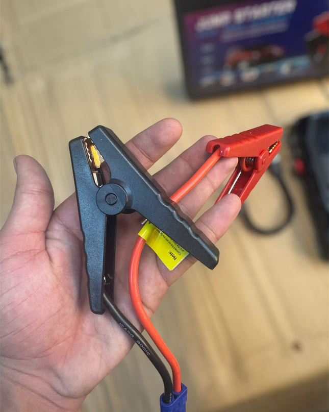 Rechargeable jump starter 3 in 1 function 18000 battery