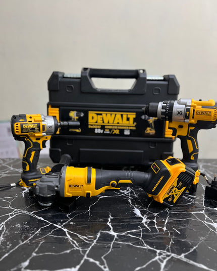 Dewalt 3 in 1 drill machine set
