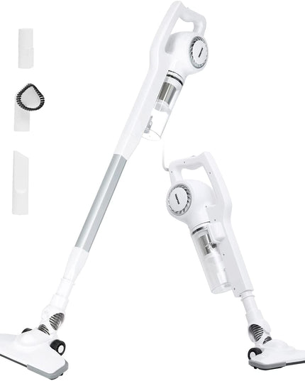 Geepas 2-in-1 Cordless Low-Noise  Vacuum Cleaner
