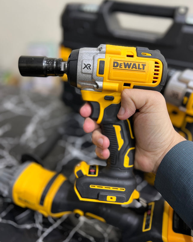 Original Dewalt 3 in 1 drill machine set