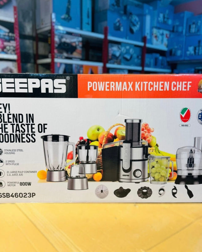 Geepas powermax food factory GSB 46023