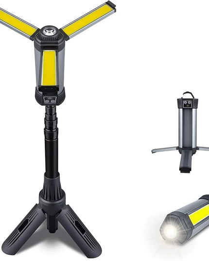 Rechargeable multifunction  Work Light with Stand