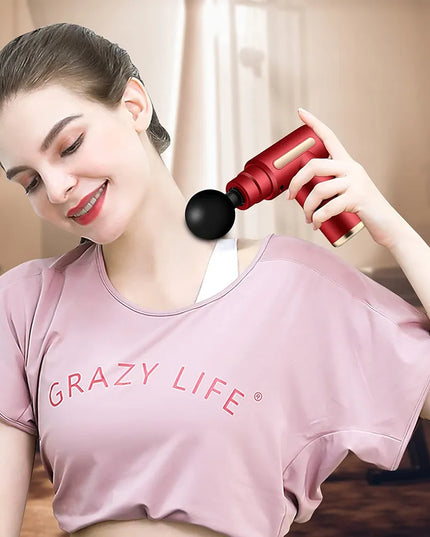 Mini muscle massage Gun