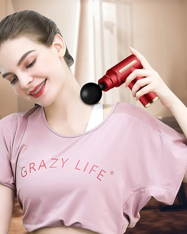Mini muscle massage Gun