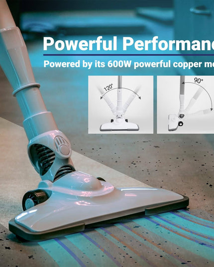 Geepas 2-in-1 Cordless Low-Noise  Vacuum Cleaner