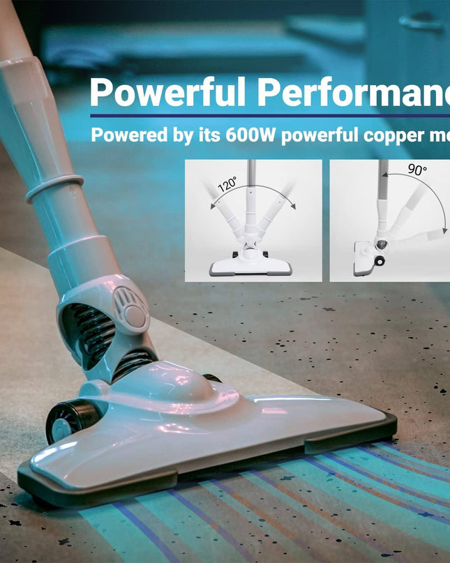 Geepas 2-in-1 Cordless Low-Noise  Vacuum Cleaner