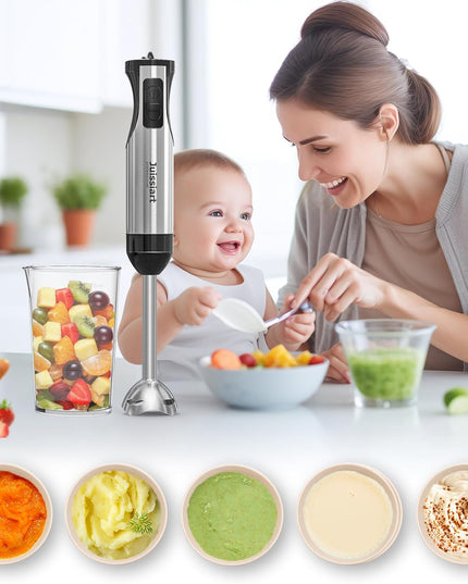 Juissiart 800W Multifunction 4 in 1 Hand Blender